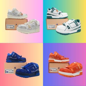 LV Jigglypuff sneakers