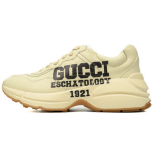 Gucci Premium 1:1 Replica Rhyton 25 printed classic casual dad shoes