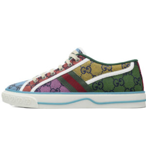 Gucci Premium 1:1 Replica 1977 Tennis Multicolor Low-Top Lace-Up Sneakers